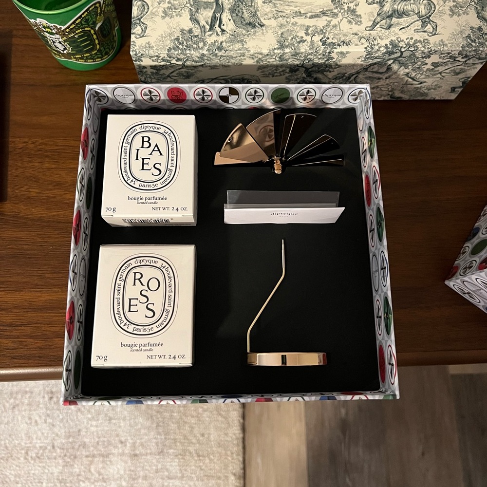 Diptyque Carousel 2 Candles Set